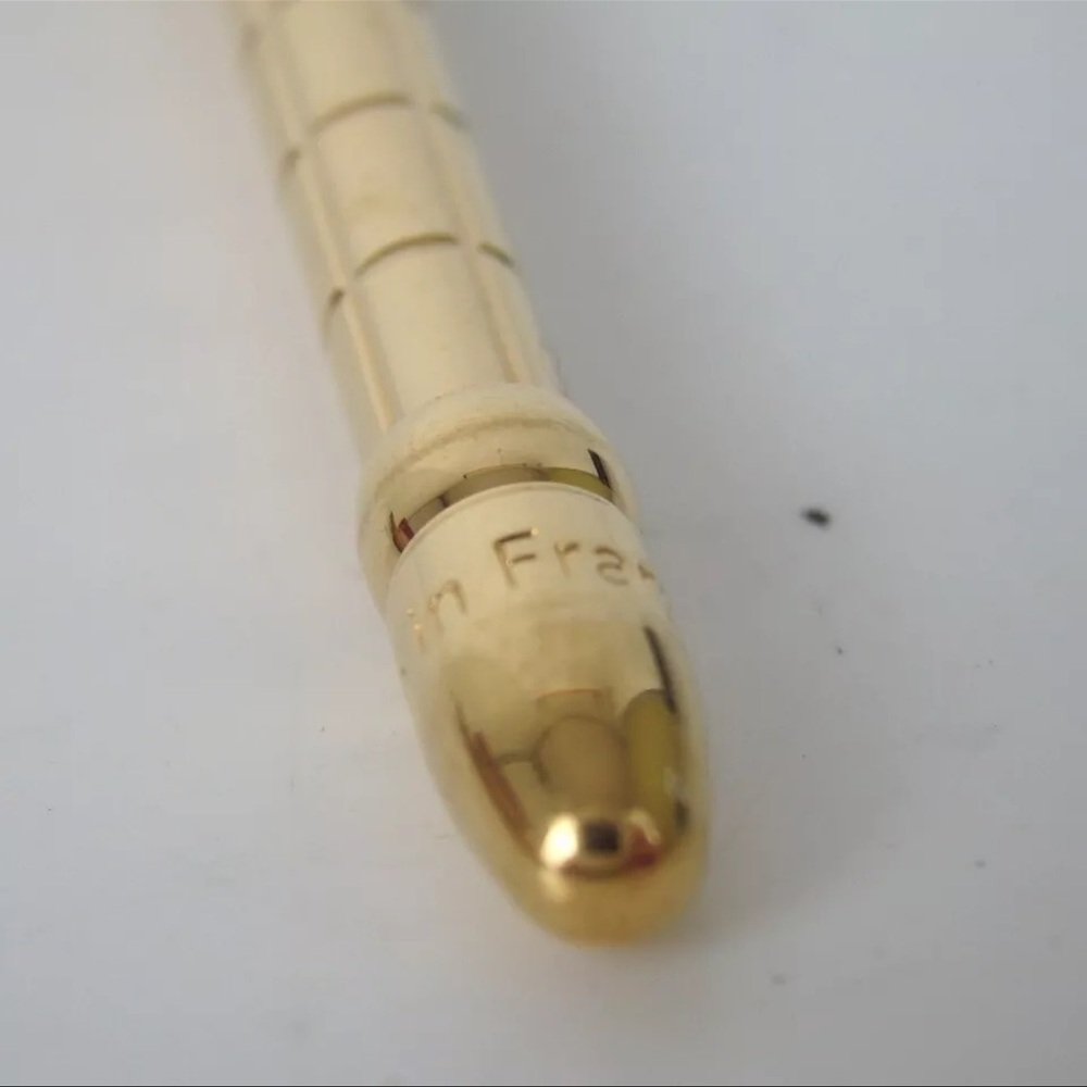 AUTH Louis Vuitton Ballpoint Pen Gold - Picture 4 of 6